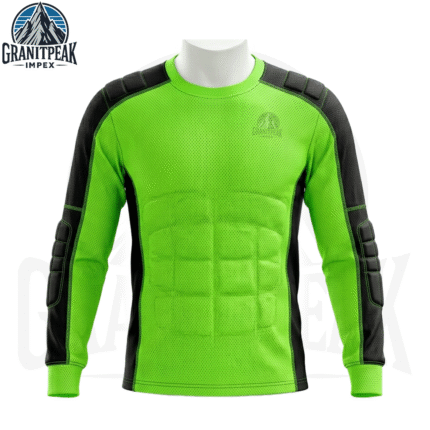 Goalkeeper Jersey GPI-GKJ-01: Protection, Comfort & Performance