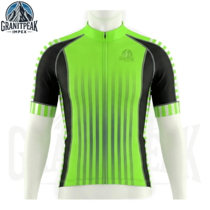 Cycling Jersey GPI-CJ-04: Speed, Comfort & Aerodynamic Performance