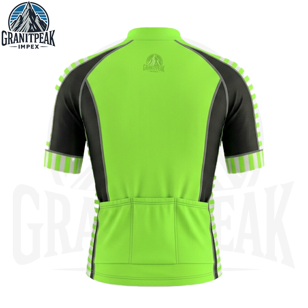 Cycling Jersey GPI-CJ-04: Speed, Comfort & Aerodynamic Performance - Image 2