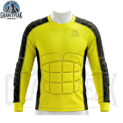 Goalkeeper Jersey GPI-GKJ-05: Protection, Comfort & Performance