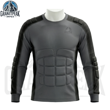 Goalkeeper Jersey GPI-GKJ-02: Protection, Comfort & Performance