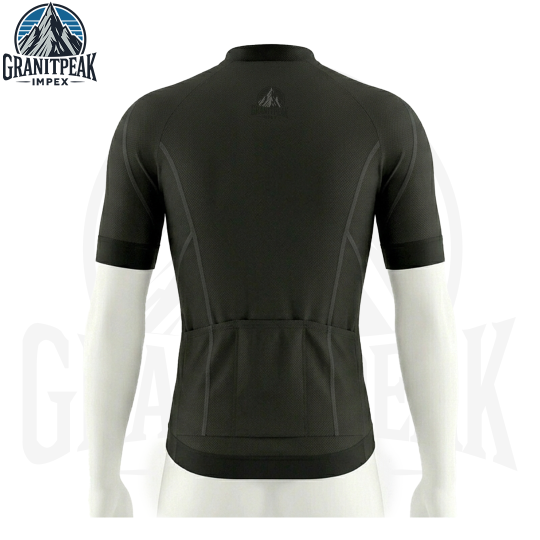 Cycling Jersey GPI-CJ-02: Speed, Comfort & Aerodynamic Performance - Image 2