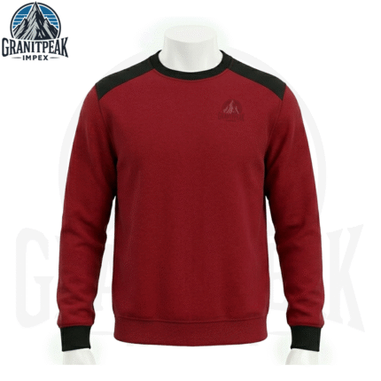 Sweat Shirt GPI-SS-04: Comfort, Warmth & Everyday Style