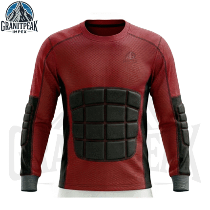 Goalkeeper Jersey GPI-GKJ-03: Protection, Comfort & Performance