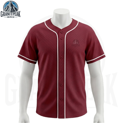 Baseball Jersey GPI-BBJ-03: Classic Style & Game Performance