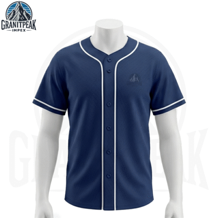 Baseball Jersey GPI-BBJ-02: Classic Style & Game Performance