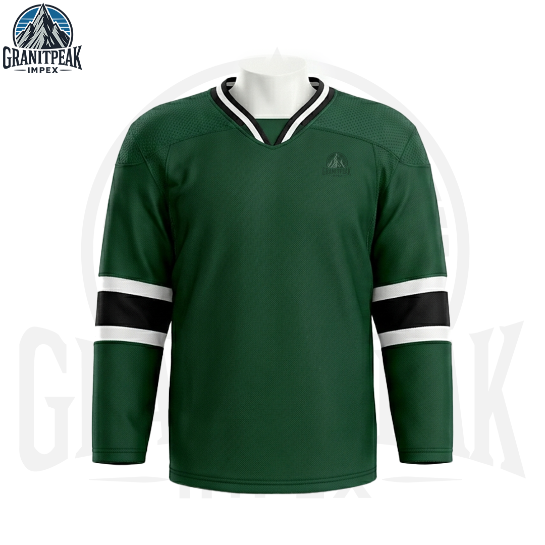 Ice Hockey Jersey GPI-IHJ-03: Protection, Performance & Style