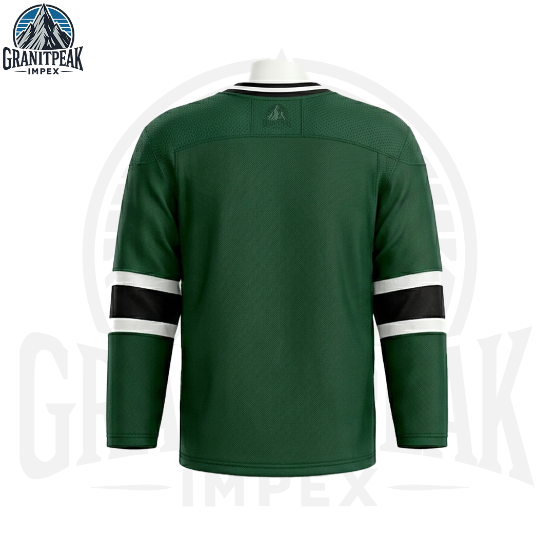 Ice Hockey Jersey GPI-IHJ-03: Protection, Performance & Style - Image 2