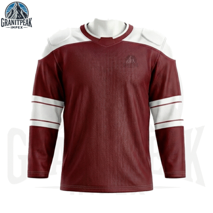 Ice Hockey Jersey GPI-IHJ-04: Protection, Performance & Style