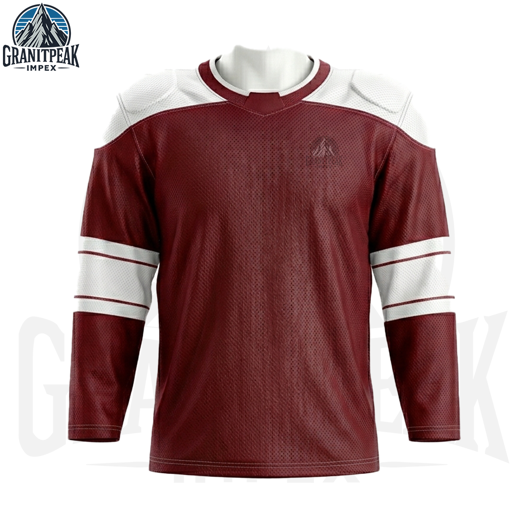 Ice Hockey Jersey GPI-IHJ-04: Protection, Performance & Style