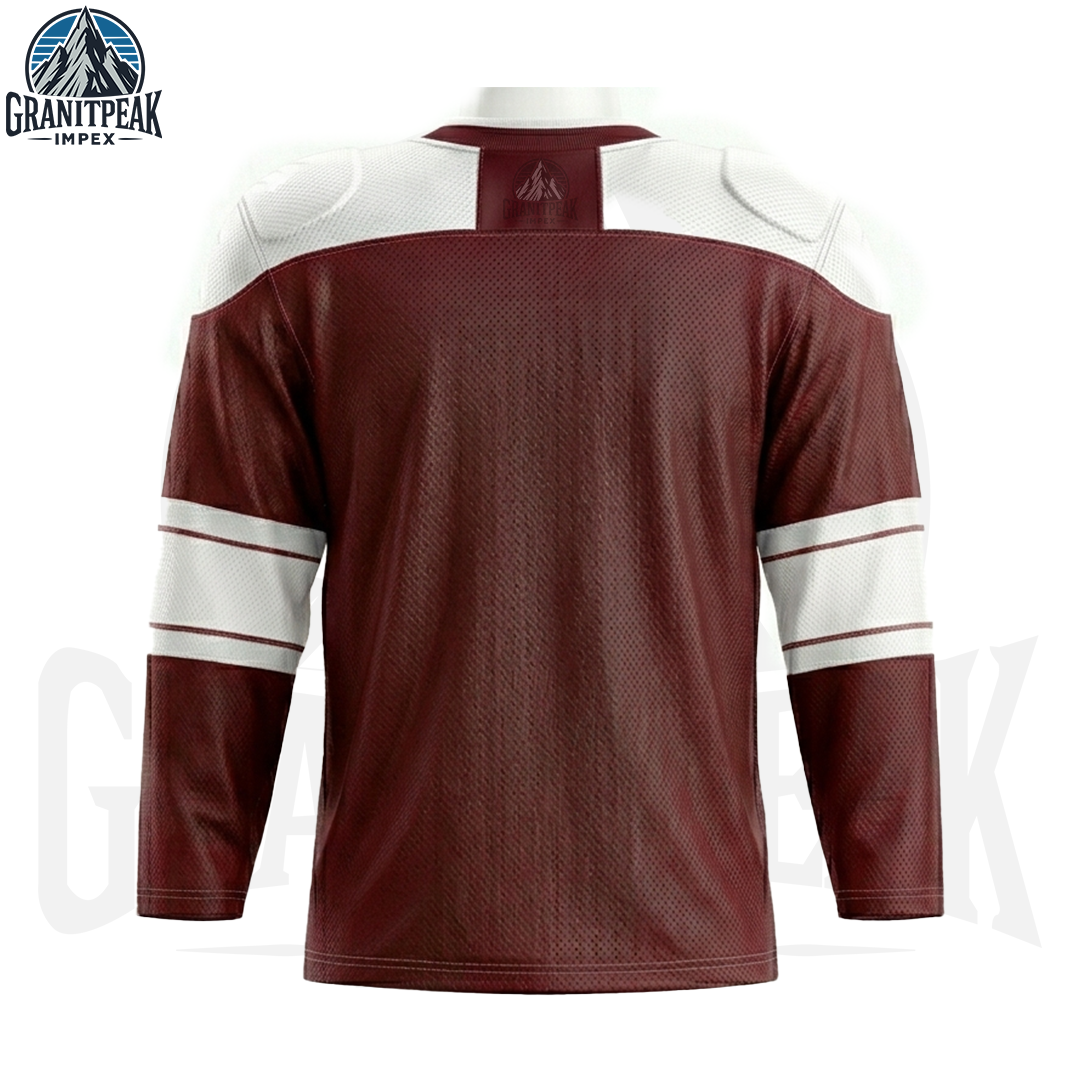 Ice Hockey Jersey GPI-IHJ-04: Protection, Performance & Style - Image 2
