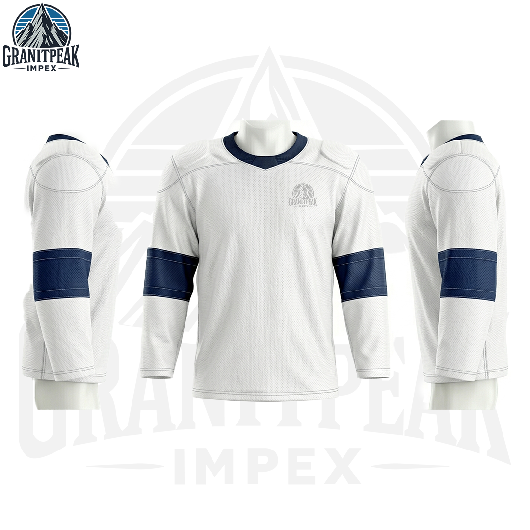 Ice Hockey Jersey GPI-IHJ-05: Protection, Performance & Style