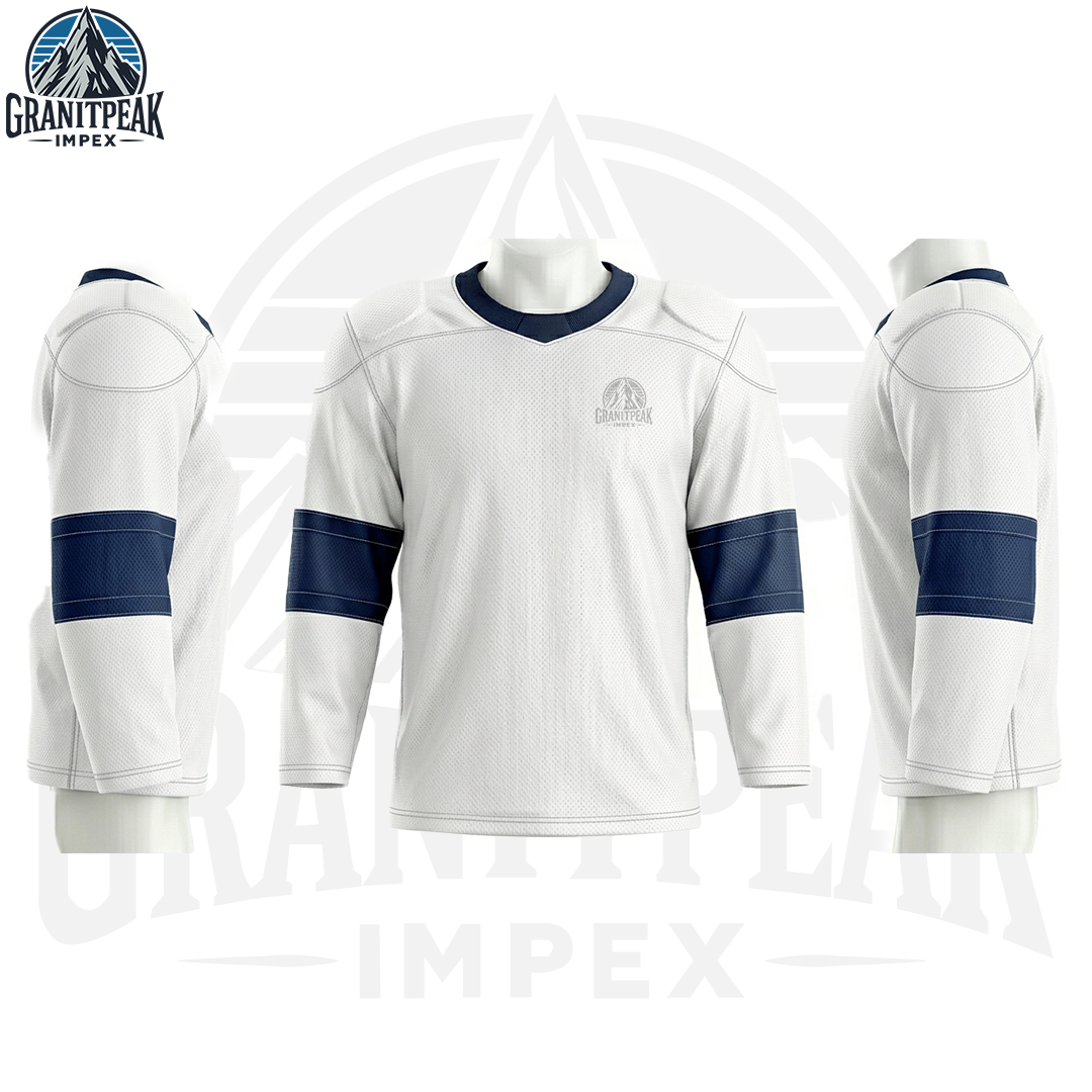 Ice Hockey Jersey GPI-IHJ-05: Protection, Performance & Style - Image 2