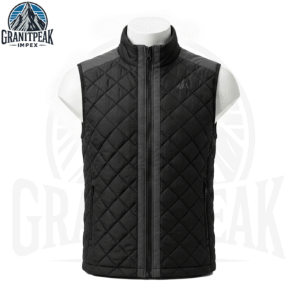 Gilet Vest GPI-GV-01: Lightweight Warmth, Comfort & Style