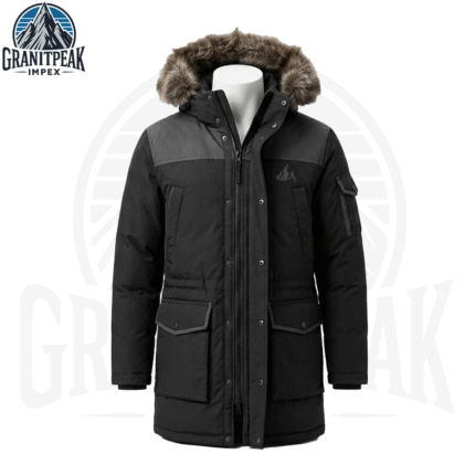 Parka Jacket GPI-PJ-01: Warmth, Protection & Outdoor Performance