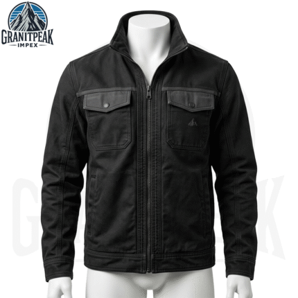 Canvas Jacket GPI-CJ-01: Durability, Comfort & Timeless Style