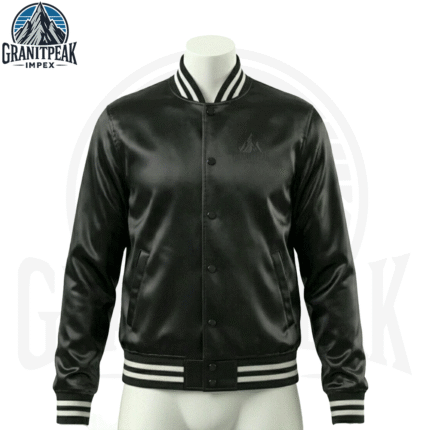 Satin Jacket GPI-SJ-01: Lightweight Style, Comfort & Premium Finish