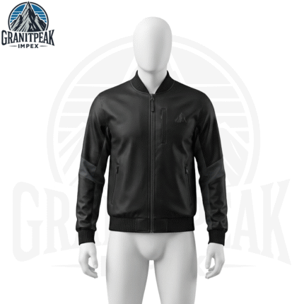 Bomber Jacket GPI-BJ-01: Modern Style, Comfort & Everyday Wear