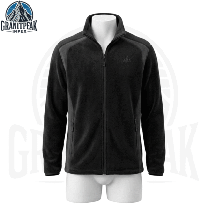 Polar Fleece Jacket GPI-PFJ-01: Warmth, Comfort & Everyday Performance