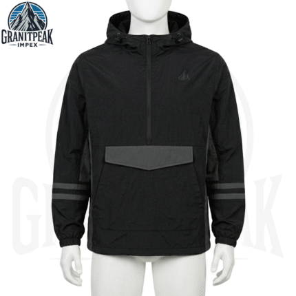 Anorak Jacket GPI-AJ-01: Lightweight Protection, Comfort & Outdoor Performance