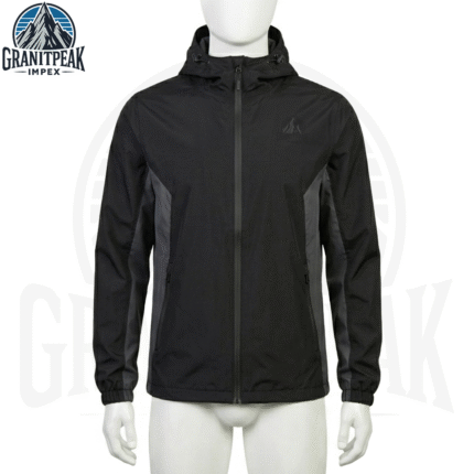 Rain Jacket GPI-RJ-01: Protection, Comfort & All-Weather Performance