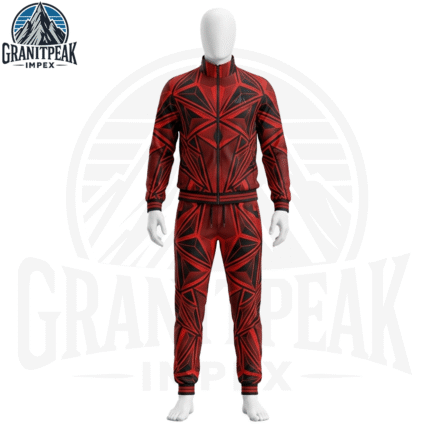 Sublimation Tracksuit GPI-STS-01: Style, Comfort & Athletic Performance
