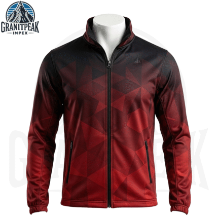 Sublimation Jacket GPI-SJ-01: Vibrant Style, Comfort & Performance