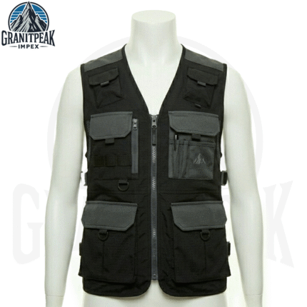 Multi-Purpose Vest GPI-MPV-01: Functionality, Comfort & Versatile Performance