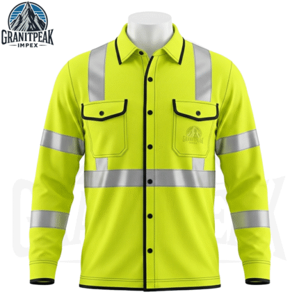 Safety Shirt GPI-SS-01: Visibility, Comfort & Workplace Performance
