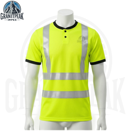 Safety T-Shirt GPI-STS-01: Visibility, Comfort & Workplace Safety