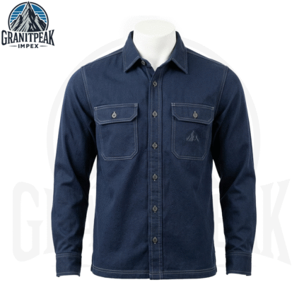 Work Shirt GPI-WS-01: Durability, Comfort & Professional Workwear