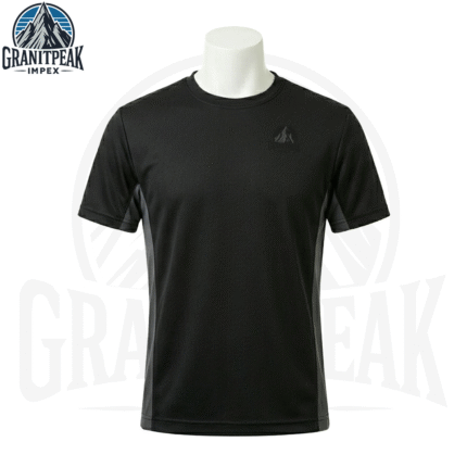 Gym T-Shirt GPI-GTS-01: Performance, Comfort & Active Wear