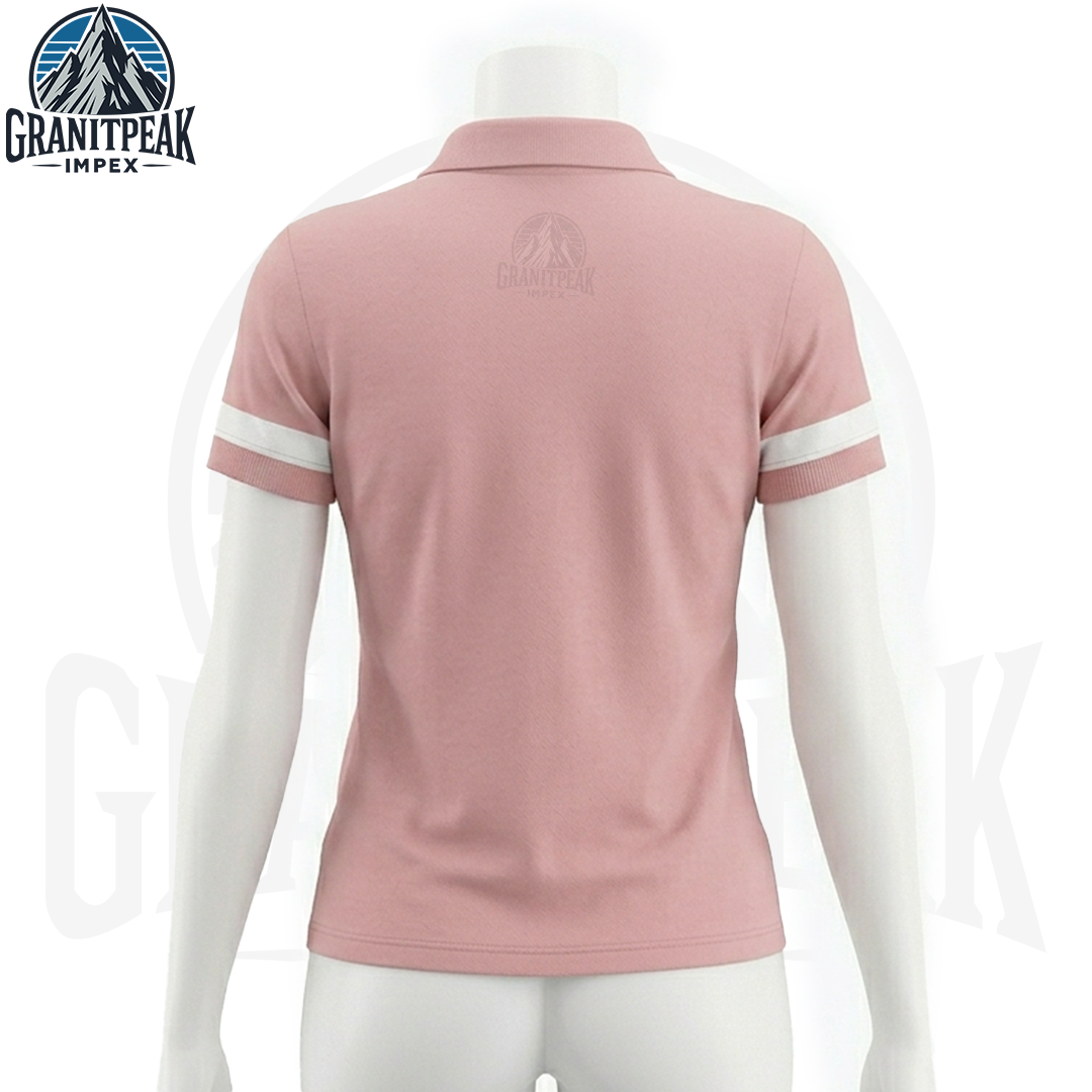 Leisure Polo Shirt GPI-LPS-05: Smart Comfort & Everyday Style - Image 2