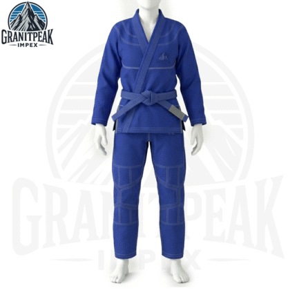 Jiu Jitsu Uniform GPI-JJU-03: Durability, Comfort & Elite Performance