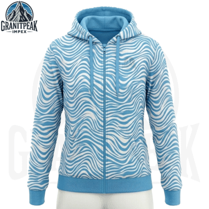 Sublimation Hoodie GPI-SH-06: Vibrant Design, Comfort & Performance