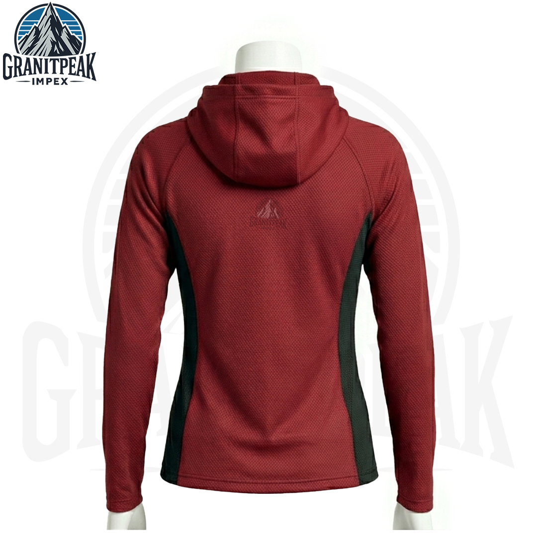 Gym Hoodie GPI-GH-05: Performance, Comfort & Active Style - Image 2