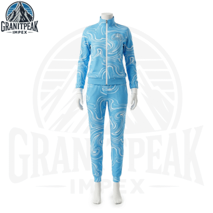 Sublimation Tracksuit GPI-STS-06: Style, Comfort & Athletic Performance