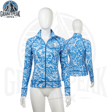 Sublimation Jacket GPI-SJ-06: Vibrant Style, Comfort & Performance