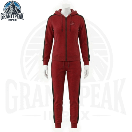Jogger Suit GPI-JS-06: Comfort, Flexibility & Everyday Performance