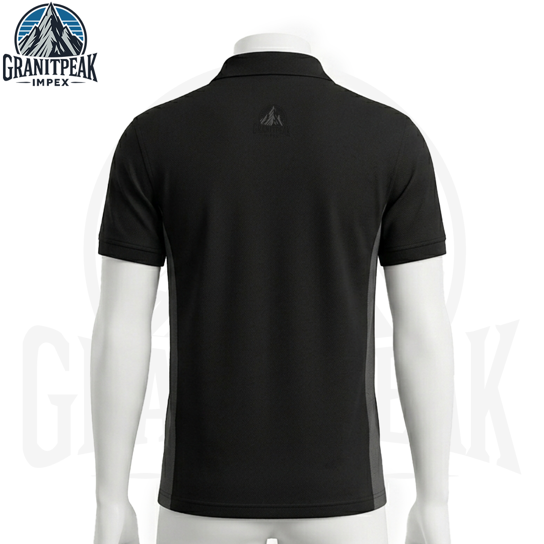 Leisure Polo Shirt GPI-LPS-01: Smart Comfort & Everyday Style - Image 2