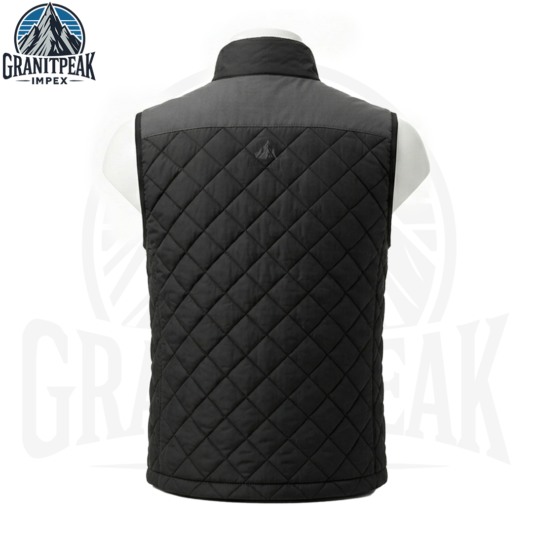 Gilet Vest GPI-GV-01: Lightweight Warmth, Comfort & Style - Image 2