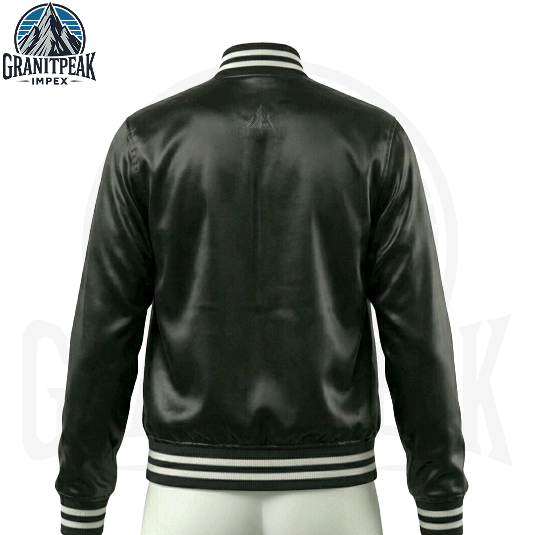 Satin Jacket GPI-SJ-01: Lightweight Style, Comfort & Premium Finish - Image 2