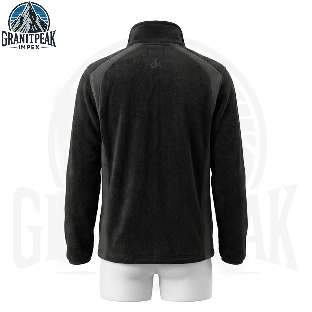 Polar Fleece Jacket GPI-PFJ-01: Warmth, Comfort & Everyday Performance - Image 2
