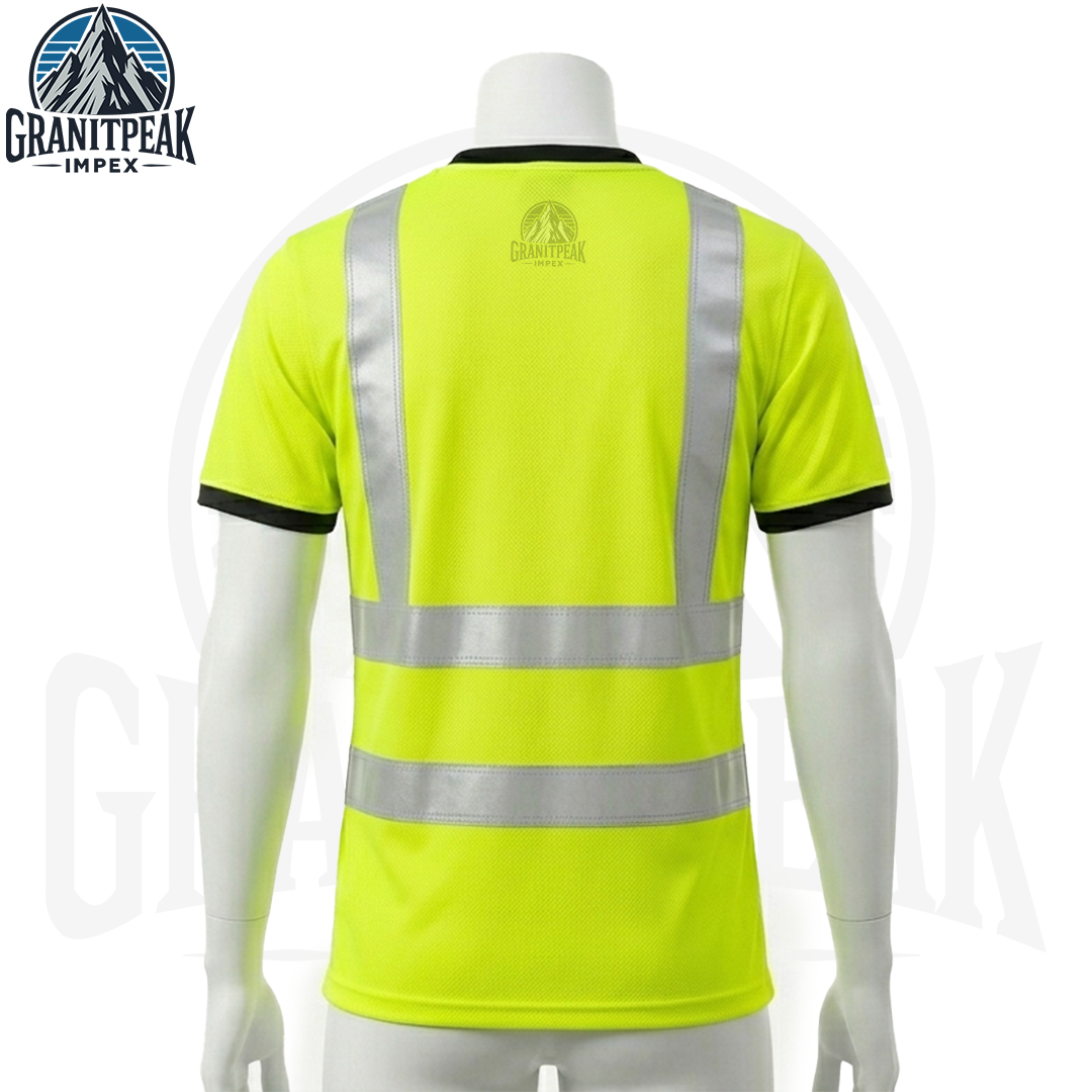 Safety T-Shirt GPI-STS-01: Visibility, Comfort & Workplace Safety - Image 2