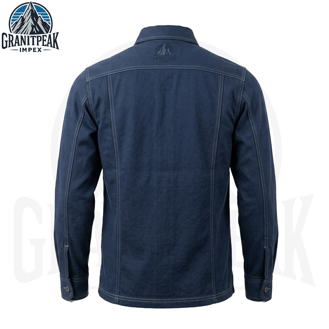 Work Shirt GPI-WS-01: Durability, Comfort & Professional Workwear - Image 2