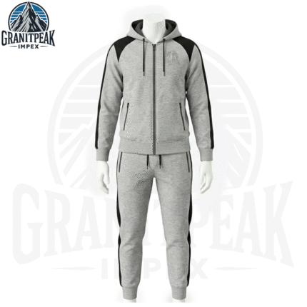 Jogger Suit GPI-JS-01: Comfort, Flexibility & Everyday Performance