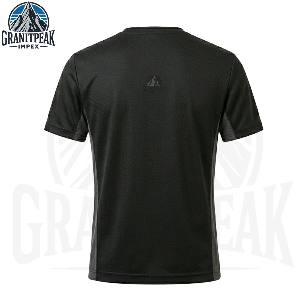 Gym T-Shirt GPI-GTS-01: Performance, Comfort & Active Wear - Image 2