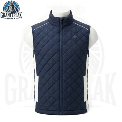 Gilet Vest GPI-GV-02: Lightweight Warmth, Comfort & Style