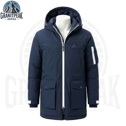 Parka Jacket GPI-PJ-02: Warmth, Protection & Outdoor Performance