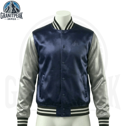 Satin Jacket GPI-SJ-02: Lightweight Style, Comfort & Premium Finish